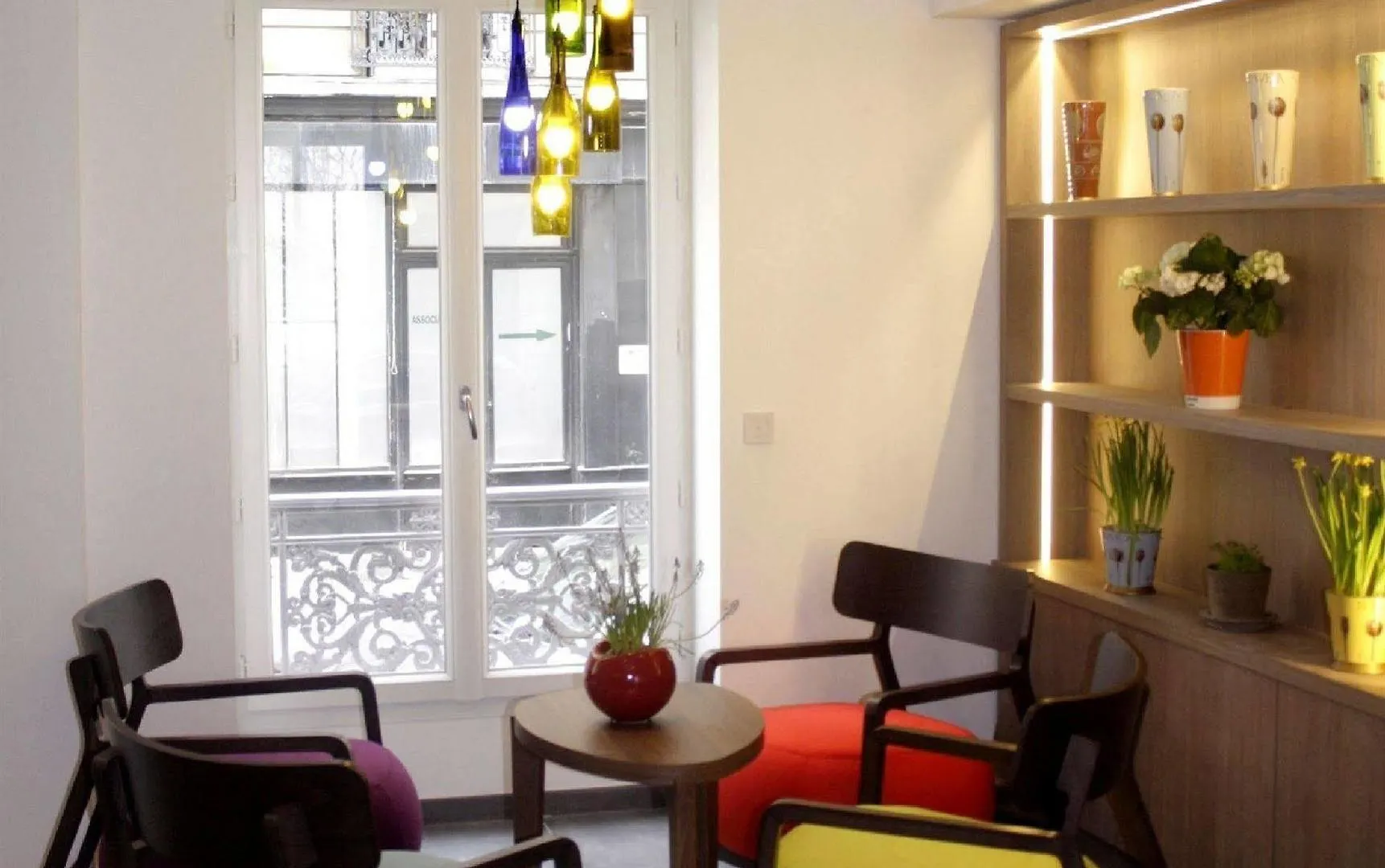 Hotel Alhambra Paris