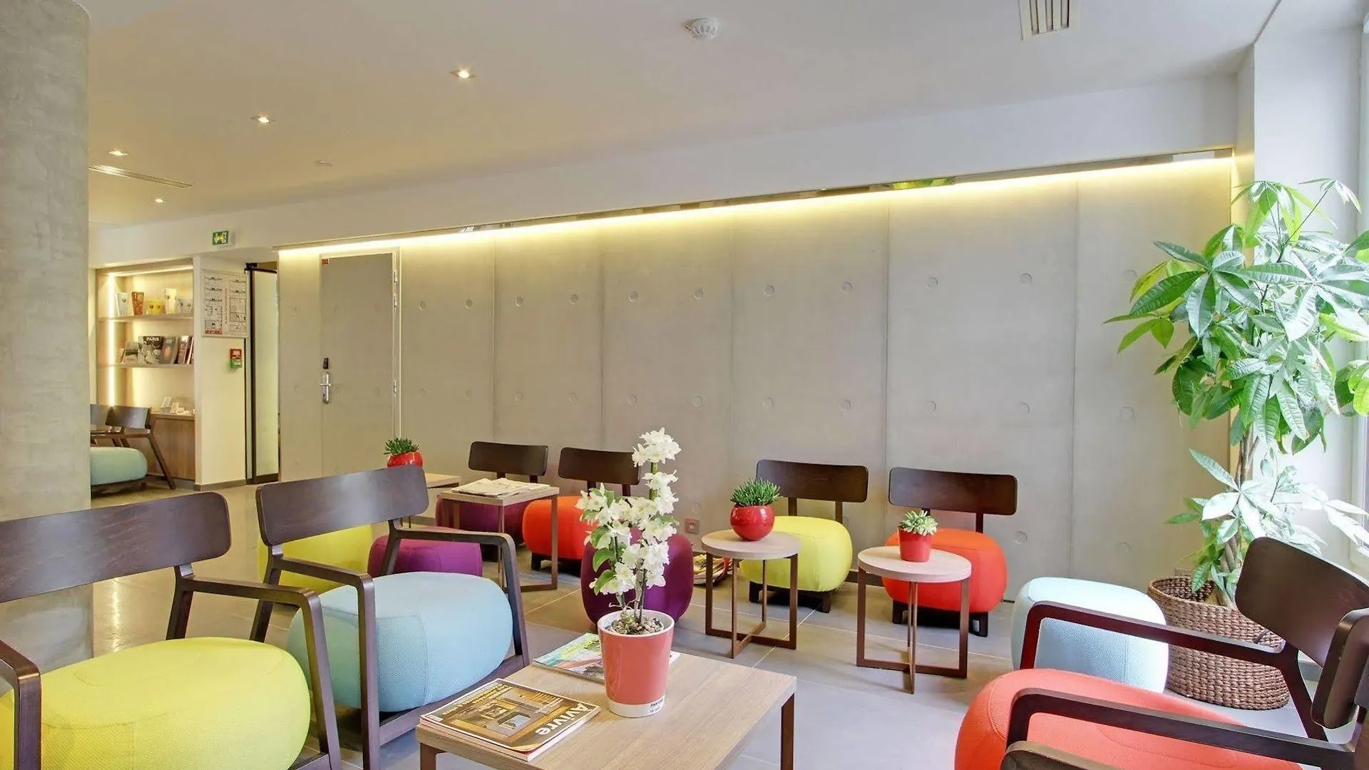 Hotell Alhambra Paris